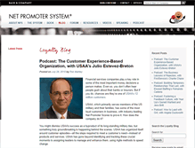 Tablet Screenshot of netpromotersystemblog.com